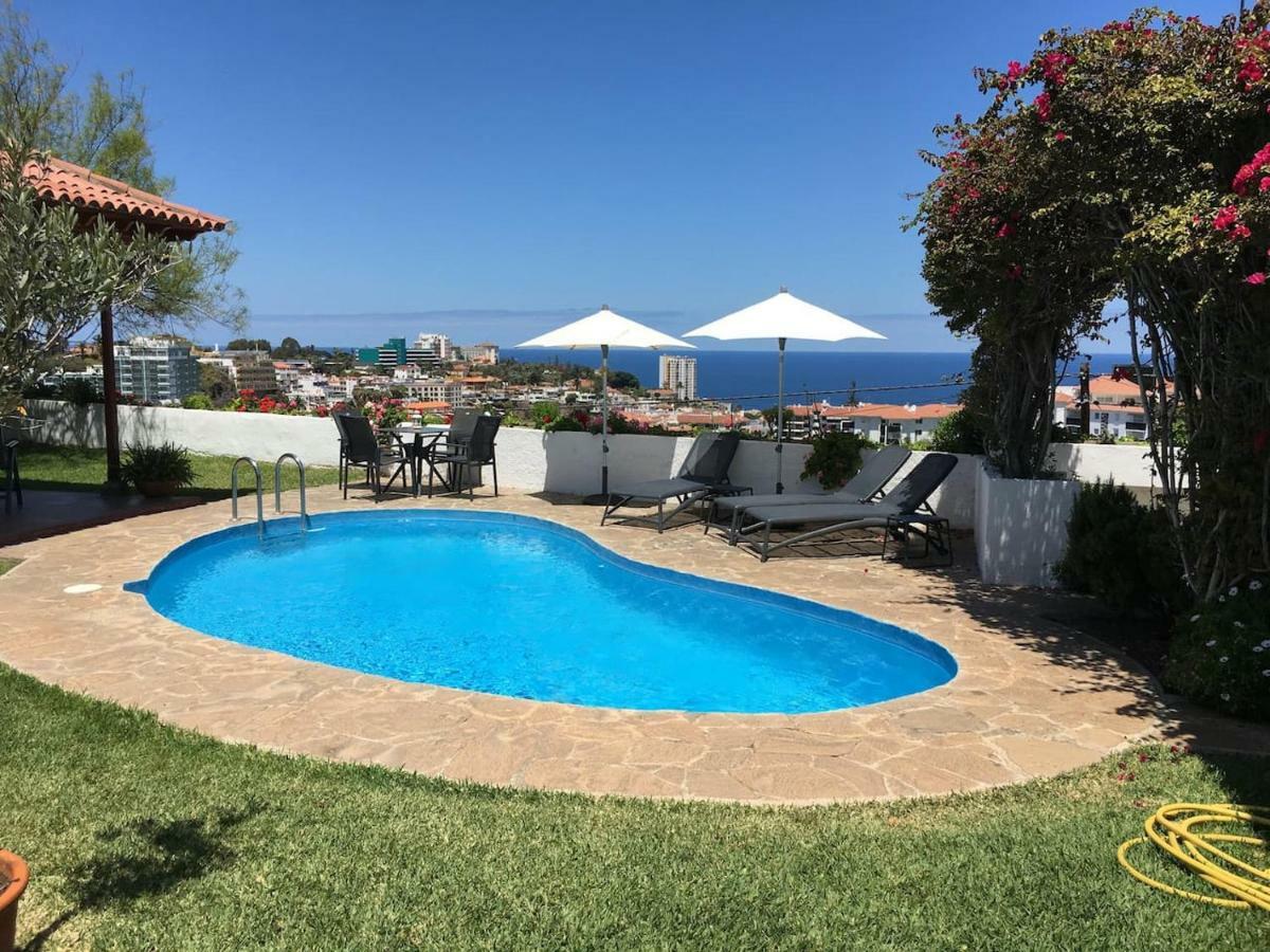 Casa Janni With Heated Private Pool Villa Puerto de la Cruz  Exterior photo